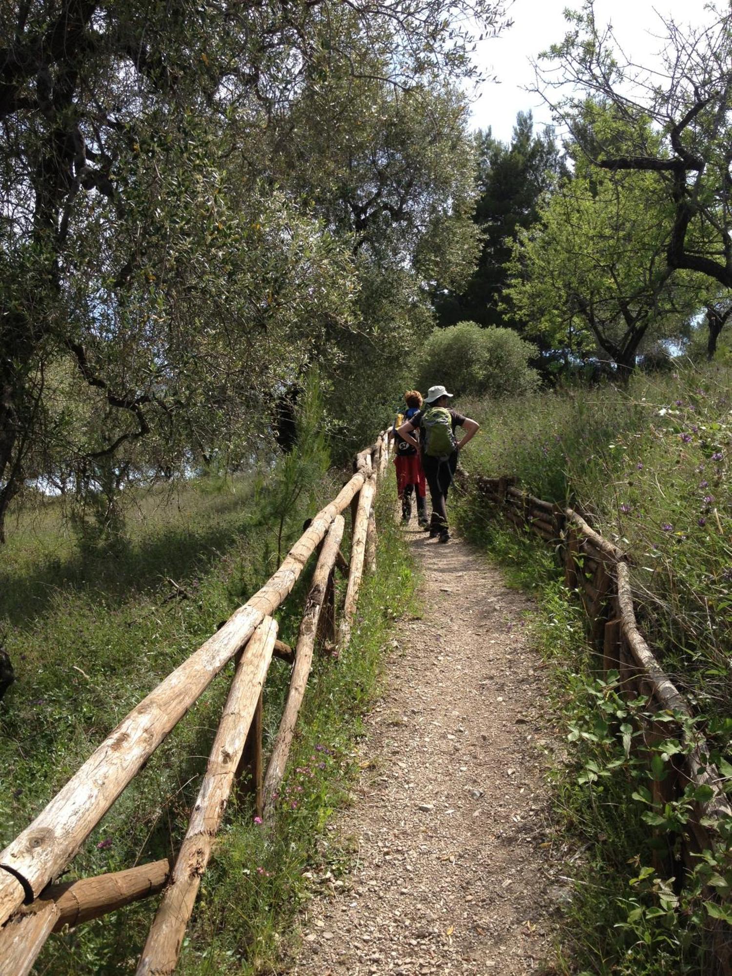 Case Vacanze Uliveto Mattinata Bagian luar foto