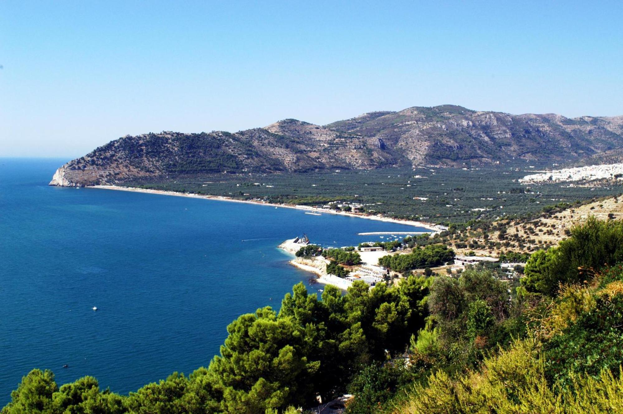 Case Vacanze Uliveto Mattinata Bagian luar foto