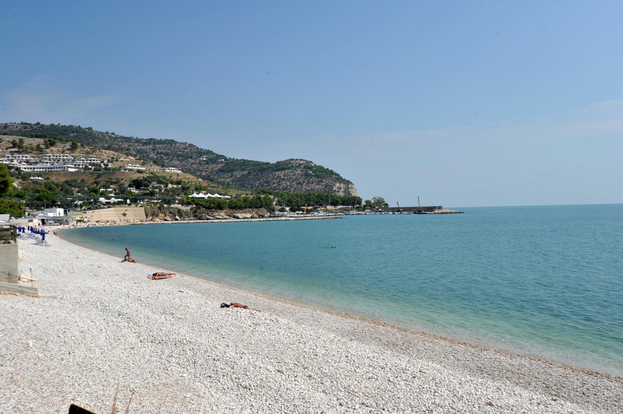 Case Vacanze Uliveto Mattinata Bagian luar foto