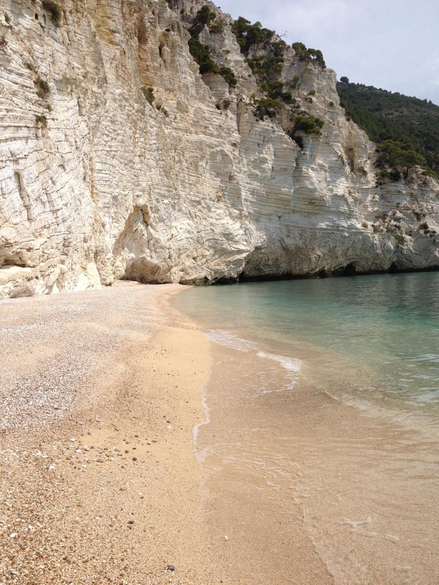 Case Vacanze Uliveto Mattinata Bagian luar foto